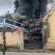 Video: Cháy bãi tạm giữ xe vi phạm ở Khánh Hòa 