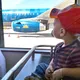 Nếu có căn cước cho trẻ dưới 14 tuổi thì khi đi máy bay không cần phải mang theo giấy khai sinh. Ảnh: THANH TRANG