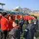 Học trò ông Park miệt mài khổ luyện ở Hàn Quốc