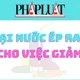 5 loại nước ép rau củ tốt cho việc giảm cân
