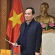 Phó Thủ tướng Trần Lưu Quang phát biểu chỉ đạo tại cuộc họp.