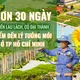 Công viên bờ sông Sài Gòn: Hơn 30 ngày thần tốc biến lau lách, cỏ dại thành điểm đến lý tưởng