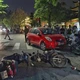 Công an Hà Nội thông tin về vụ ô tô tông hàng loạt xe máy trên đường Kim Giang