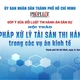 Báo Pháp Luật TP.HCM tổ chức Hội thảo 'Giải pháp xử lý tài sản thi hành án trong các vụ án kinh tế'
