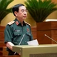 Đại tướng Phan Văn Giang: Cán bộ, viên chức sẽ được cử tham gia lực lượng gìn giữ hòa bình