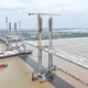 Chùm ảnh: Công trường cầu Phước Khánh tất bật thi công trước ngày hợp long