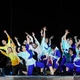 Chương trình nghệ thuật đêm khai mạc lễ hội.