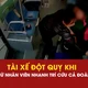 Khoảnh khắc nghẹt thở: Nữ nhân viên cứu cả đoàn khách khi tài xế bị đột quỵ