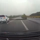 VIDEO: Ô tô đang chạy ngon trớn thì nhào đầu xuống kênh vì... cầu sập