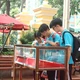 Trẻ khiếm thị lần đầu có không gian đọc riêng tại Hội sách Thiếu nhi TP.HCM