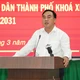 Tiểu sử và chương trình hành động của ông Phạm Đình Dũng, ứng cử viên ĐBQH khóa XVI tại TP.HCM