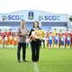 Giám đốc Đài truyền hình Bà Rịa- Vũng Tàu nhận Kỷ niệm chương “Vì sự nghiệp bóng đá Việt Nam”
