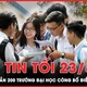 Bản tin tối 23-8: Đã có gần 200 trường đại học công bố điểm chuẩn