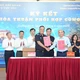 Chi cục Hải quan khu vực VIII ký kết Thỏa thuận phối hợp công tác với Tập đoàn Công nghiệp Than - Khoáng sản Việt Nam