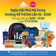 Hơn 15.000 phần quà dành tặng thiếu nhi tham gia