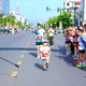 Bé 4 tuổi chạy bộ 2 km, hưởng ứng tháng hành động phòng, chống ma túy