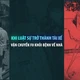Người tử tế: Luật sư làm 'tài xế' bất đắc dĩ chở người khỏi bệnh COVID-19 về nhà