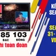 Kết thúc SEA Games với hạng nhì toàn đoàn, xếp trên Thái Lan 