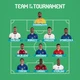 Đội hình tiêu biểu Euro 2020 có đến 5 tuyển thủ Ý