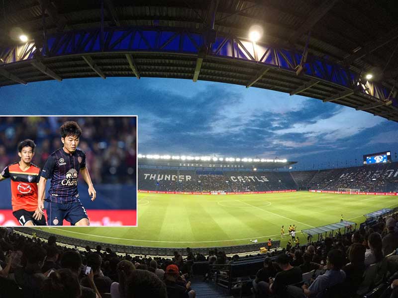 Thai-League chưa đá đã lời