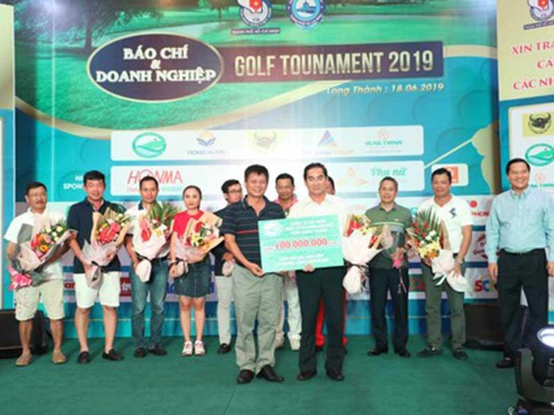 Giải golf Báo chí và Doanh nghiệp