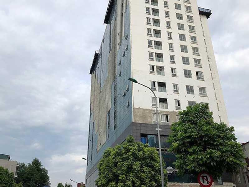 Nhà 8B Lê Trực thách thức chỉ đạo của Thủ tướng