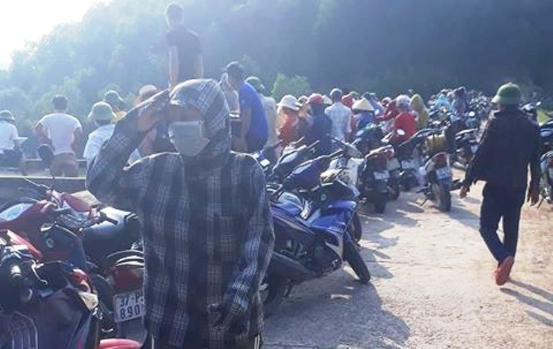 Đau lòng, học sinh lớp 12 đuối nước khi đi câu cá và tắm