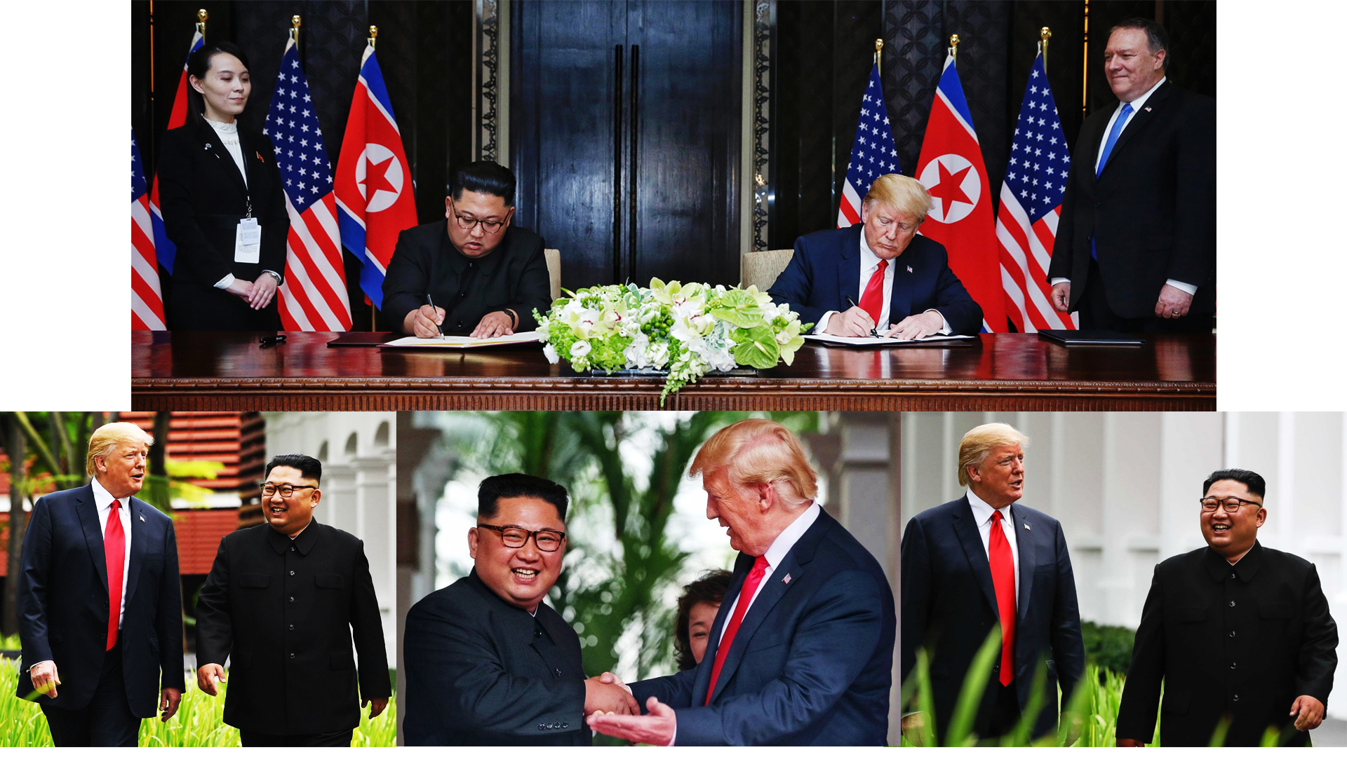 Thượng đỉnh Trump-Kim: Các bên muốn kết thúc chiến tranh - ảnh 3