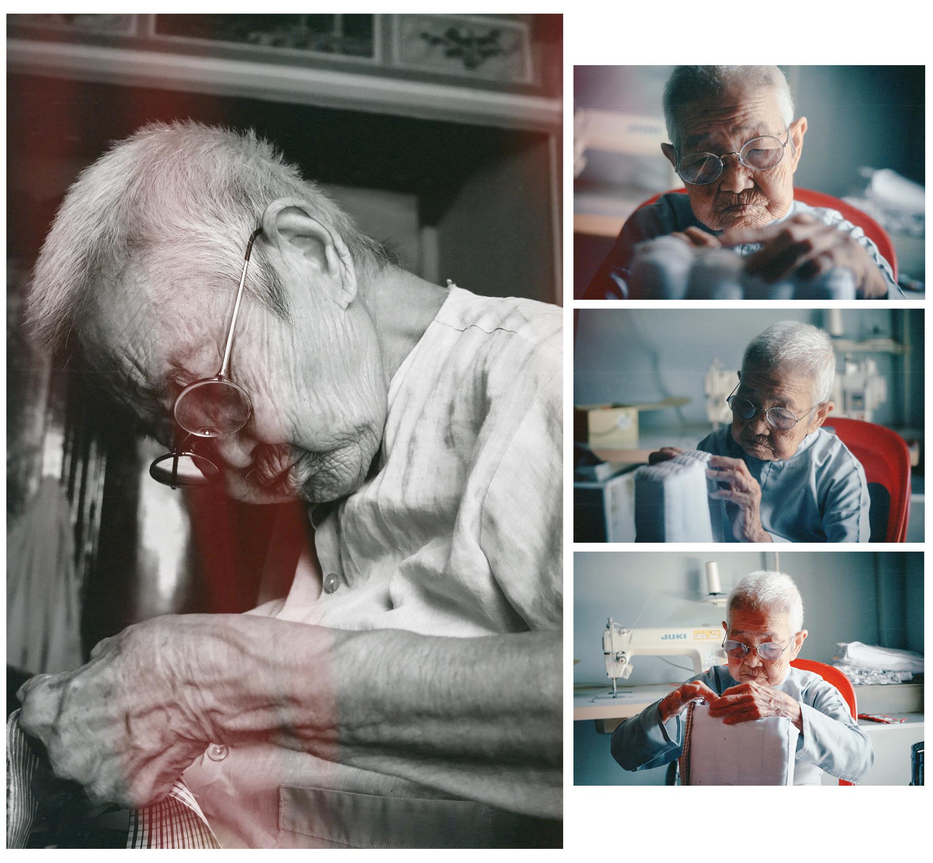 Cụ bà gần 100 năm lưu giữ nghề may gối cung đình Huế - Ảnh 5