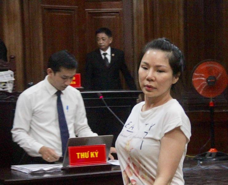 Bà Ngọc lý giải động cơ thuê người chém Chiêm Quốc Thái