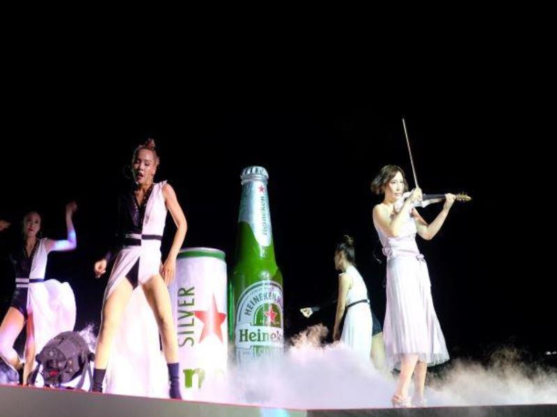 Heineken Việt Nam ra mắt dòng bia mới Heineken Silver