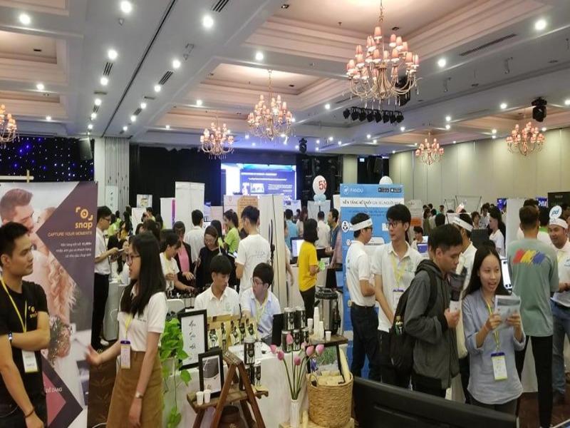 Startup trẻ tìm kiếm nhà đầu tư từ Vietnam Startup Day 2019