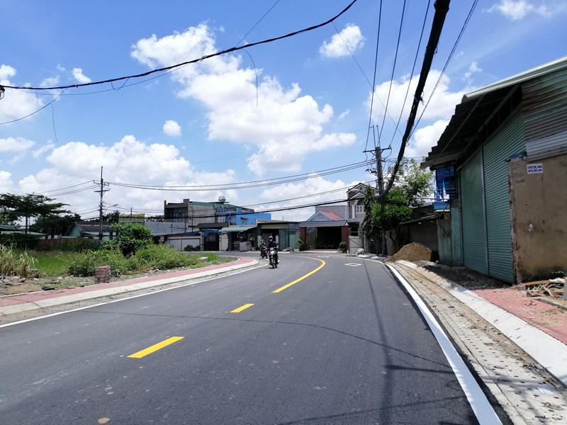 'Con đường đau khổ’ ở Bình Chánh đã khang trang