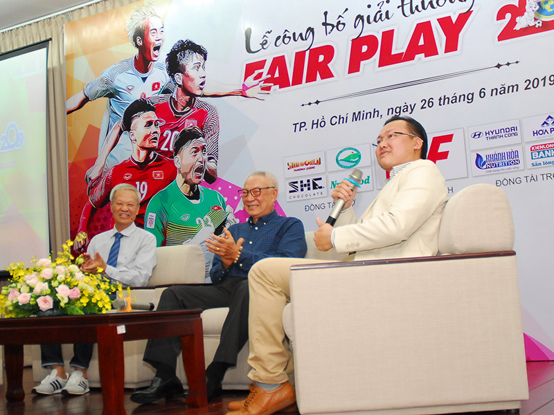 Fair Play là biểu tượng của bóng đá đẹp!