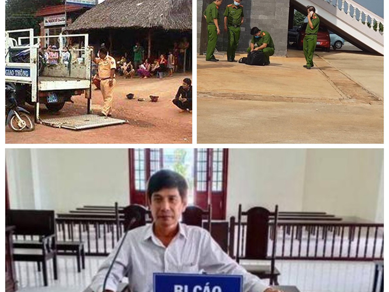 Vụ tự tử ở tòa: Để Viện cấp cao xem lại vụ án
