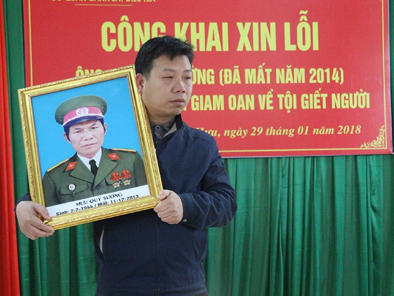 Bộ Công an khác quan điểm, nỗi oan thêm kéo dài
