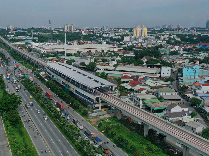 TP.HCM triển khai thêm 4 tuyến metro