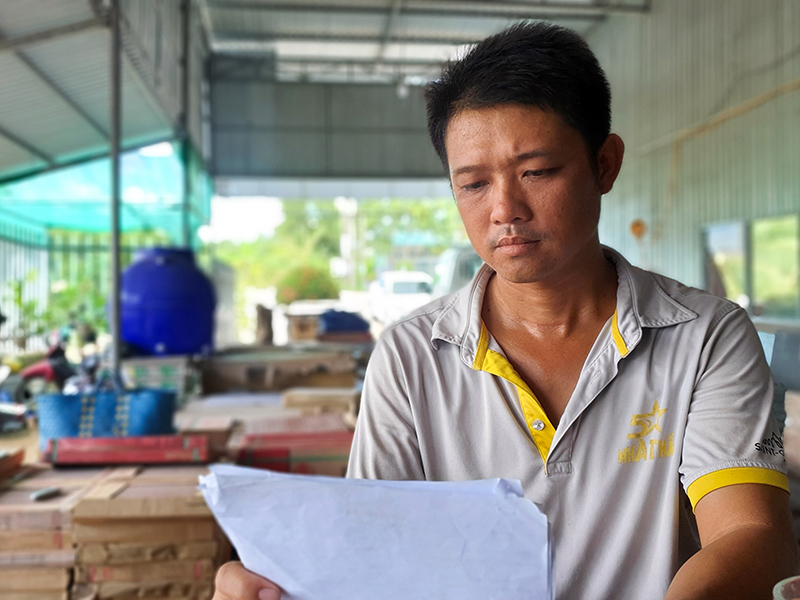 Đất đang tranh chấp lại được cấp giấy phép xây dựng