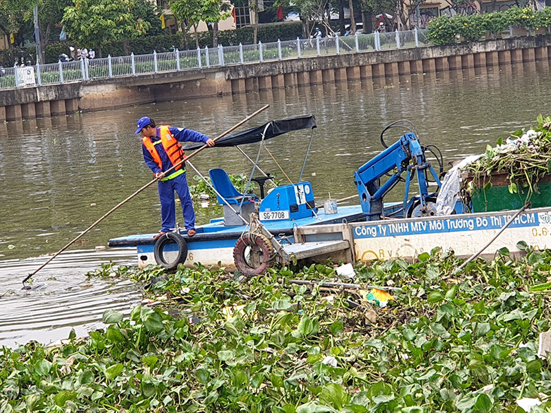 Làm sạch kênh, rạch để phát triển du lịch đường thủy