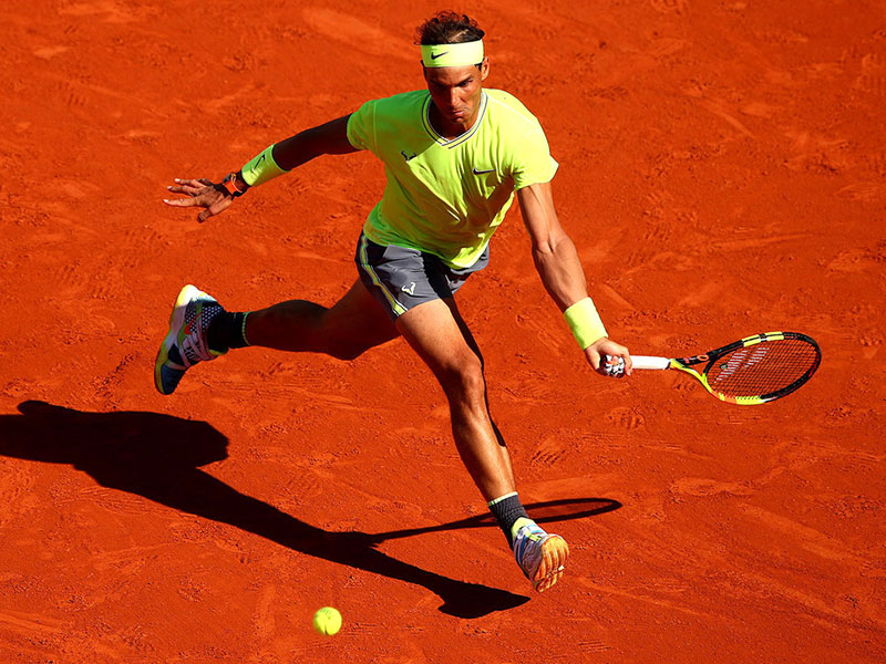 ‘Vua đất nện’ cố đuổi kỷ lục của Federer