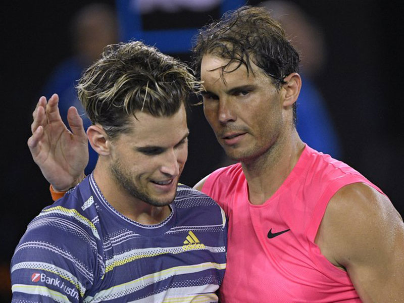 Dominic Thiem thừa nhận áp lực lớn từ ‘Big three’