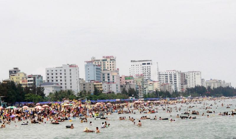 2 người bị đuối nước ở biển Sầm Sơn