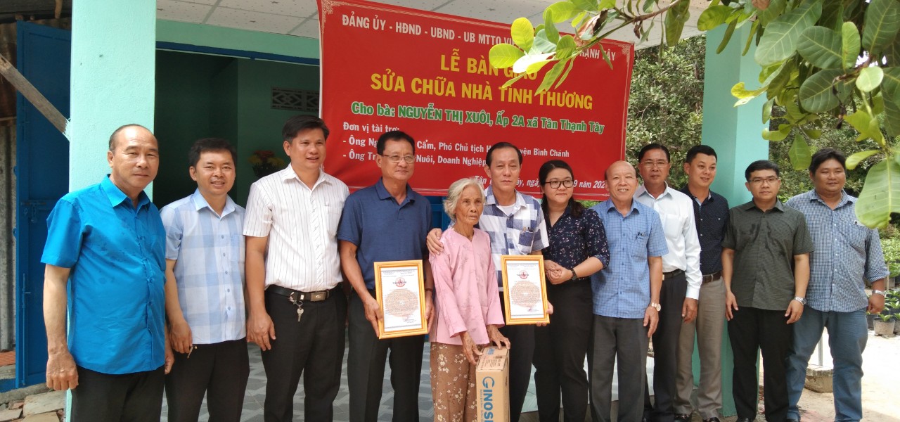 ''Không bao giờ tôi nghĩ được có căn nhà như thế này''