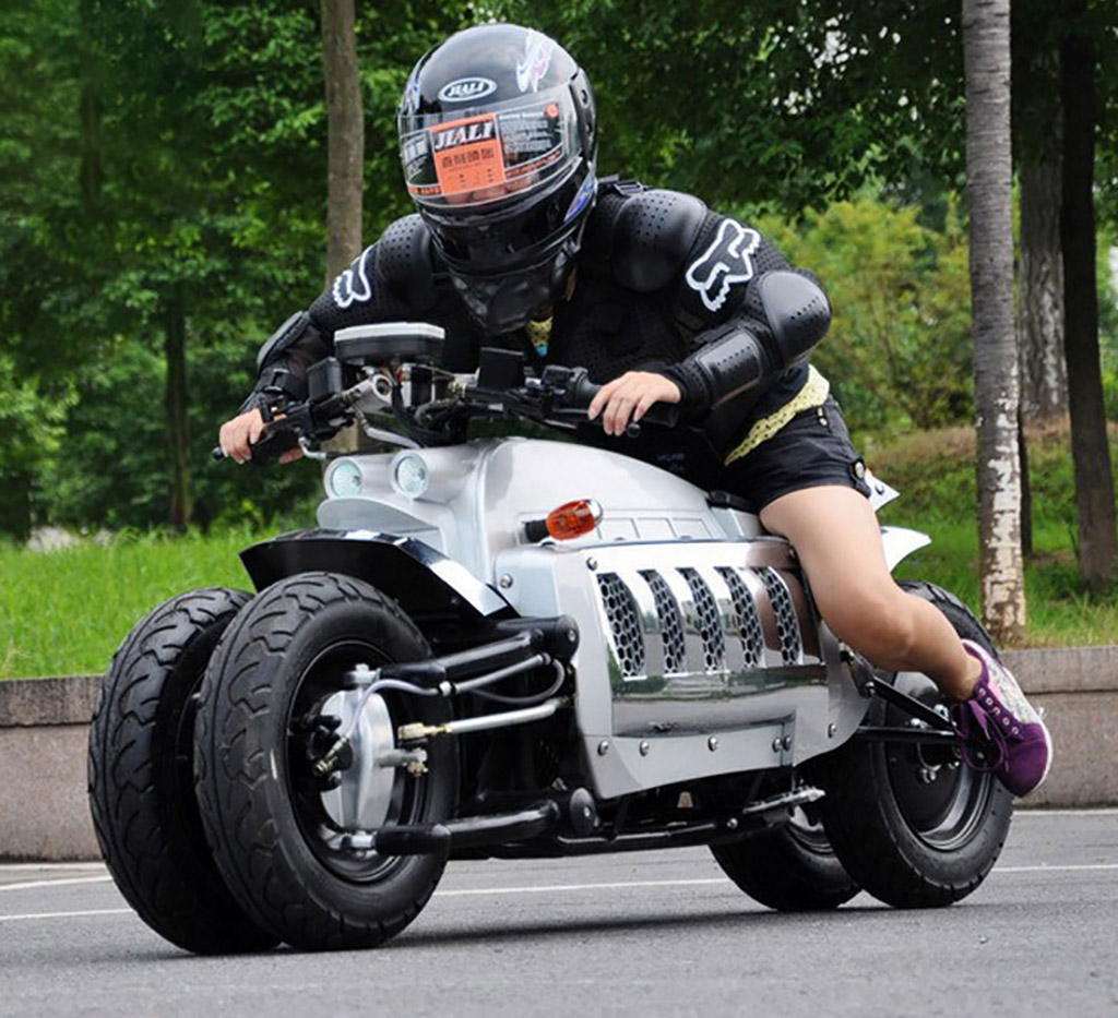 dodge tomahawk top speed