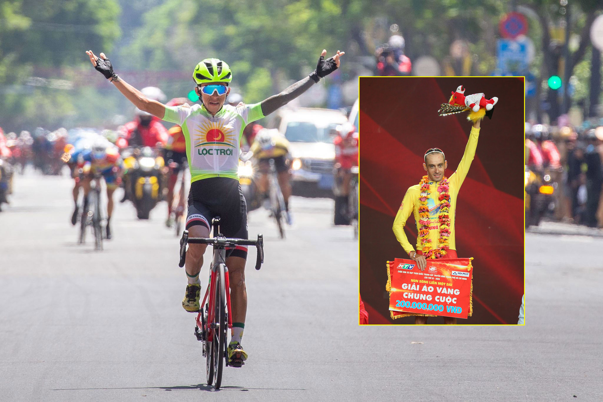 Lê Ngọc Sơn nhất chặng, Javier Perez hoàn tất ''cú đúp''