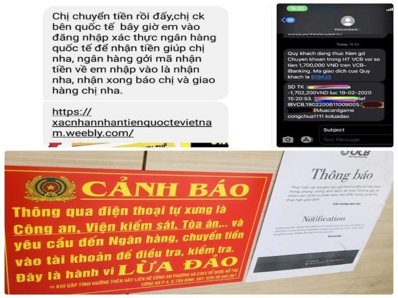 Học sinh, sinh viên sập bẫy vì click vào link lạ