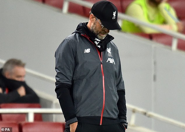HLV Klopp: ‘Tôi thất vọng và tức giận’