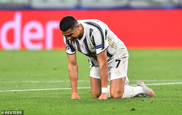Thông số ''khủng'' chứng minh Ronaldo gánh team Juventus ở C1