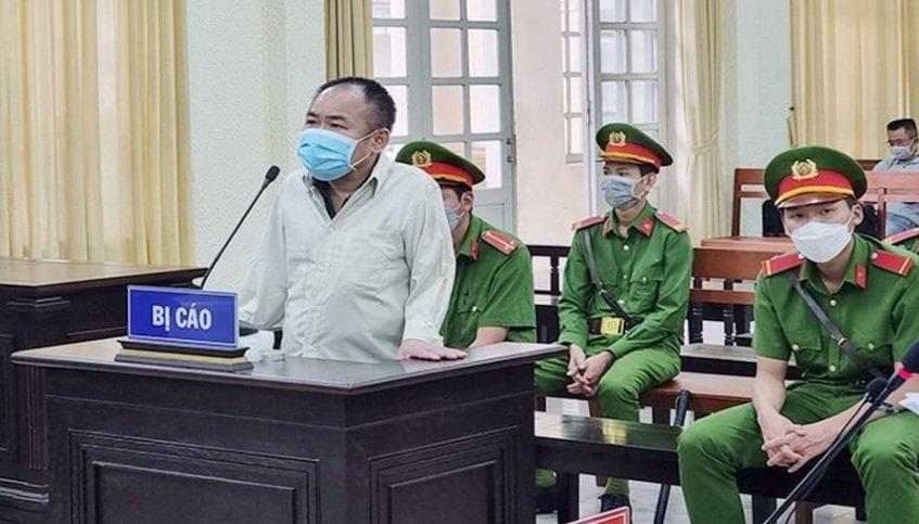 Đinh Văn Hải phải nhận 5 năm tù giam cho hành vi phạm tội của mình