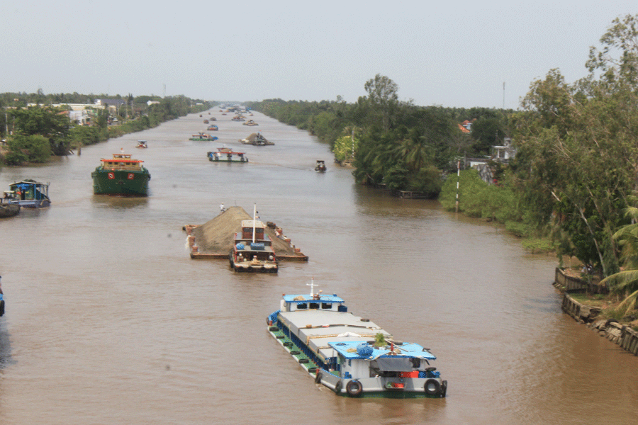 Chi tiết 5 dự án giao thông nghìn tỉ đã và sắp khởi công ở ĐBSCL ảnh 6 Triển khai Dự án nâng cấp kênh Chợ Gạo giai đoạn 2